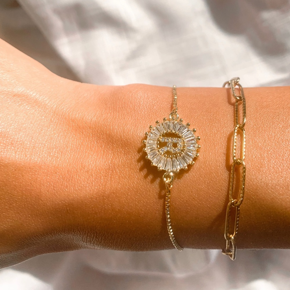 INITIAL BRACELET NWT